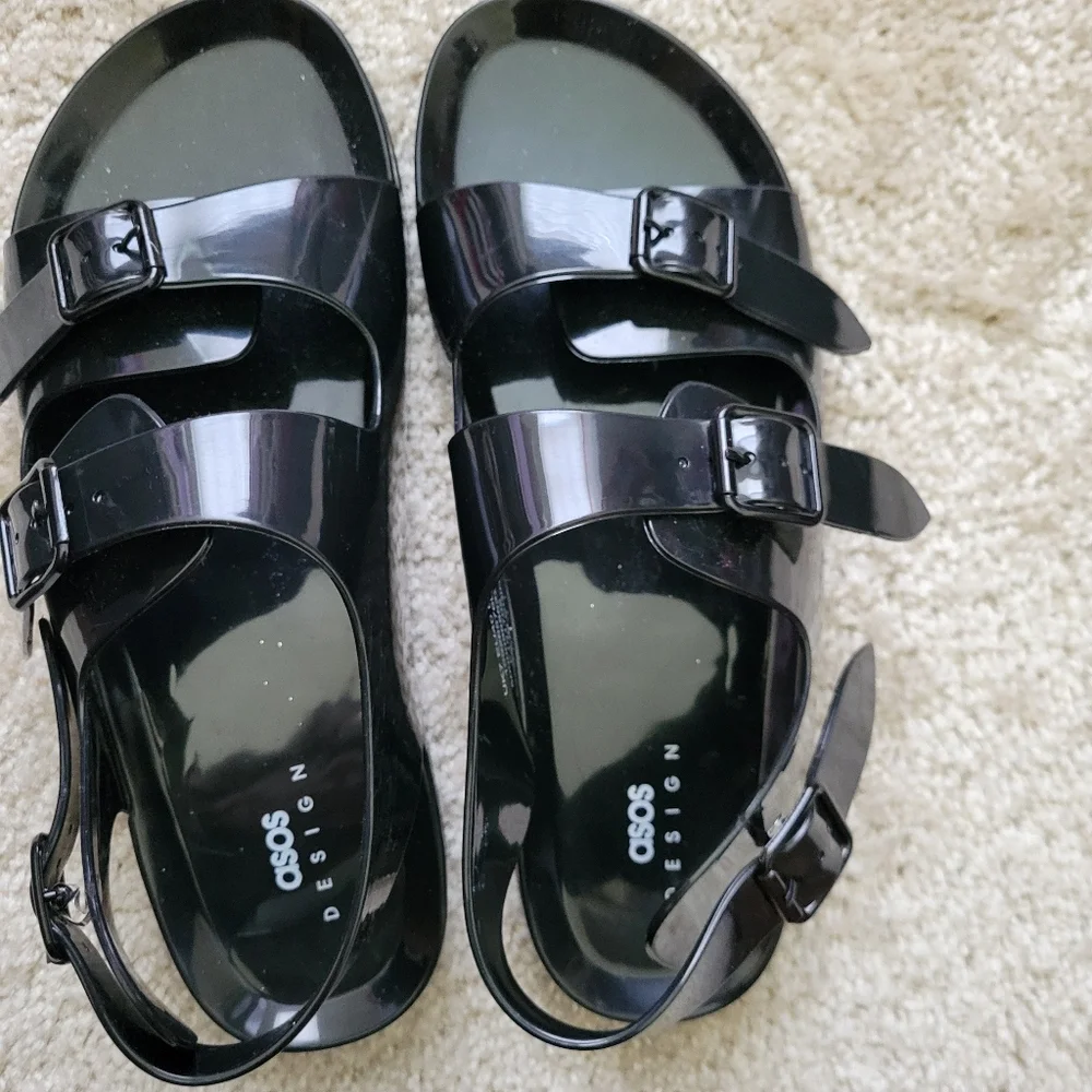 ☆ ASOS Design Fate Jelly Sandal size 9 - Picture 11 of 11